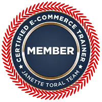 Certified E-Commerce Trainer - Janette Toral