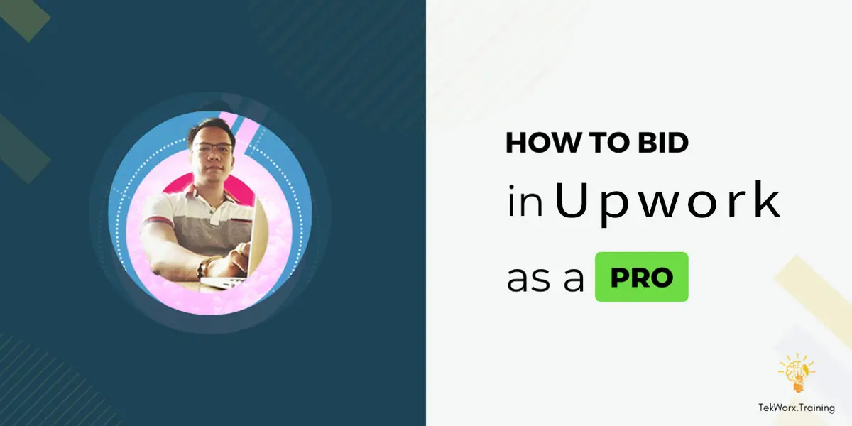 Read more about the article HOW to BID in Upwork as a PRO