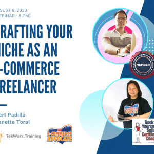 [Live Webinar] Crafting Your Niche as an E-Commerce Freelancer