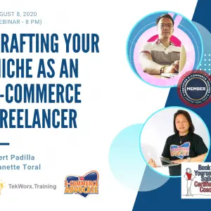 [Live Webinar] Crafting Your Niche as an E-Commerce Freelancer
