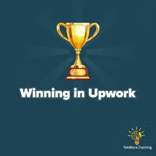 You are currently viewing Winning in Upwork, Strategies & Tactics Video